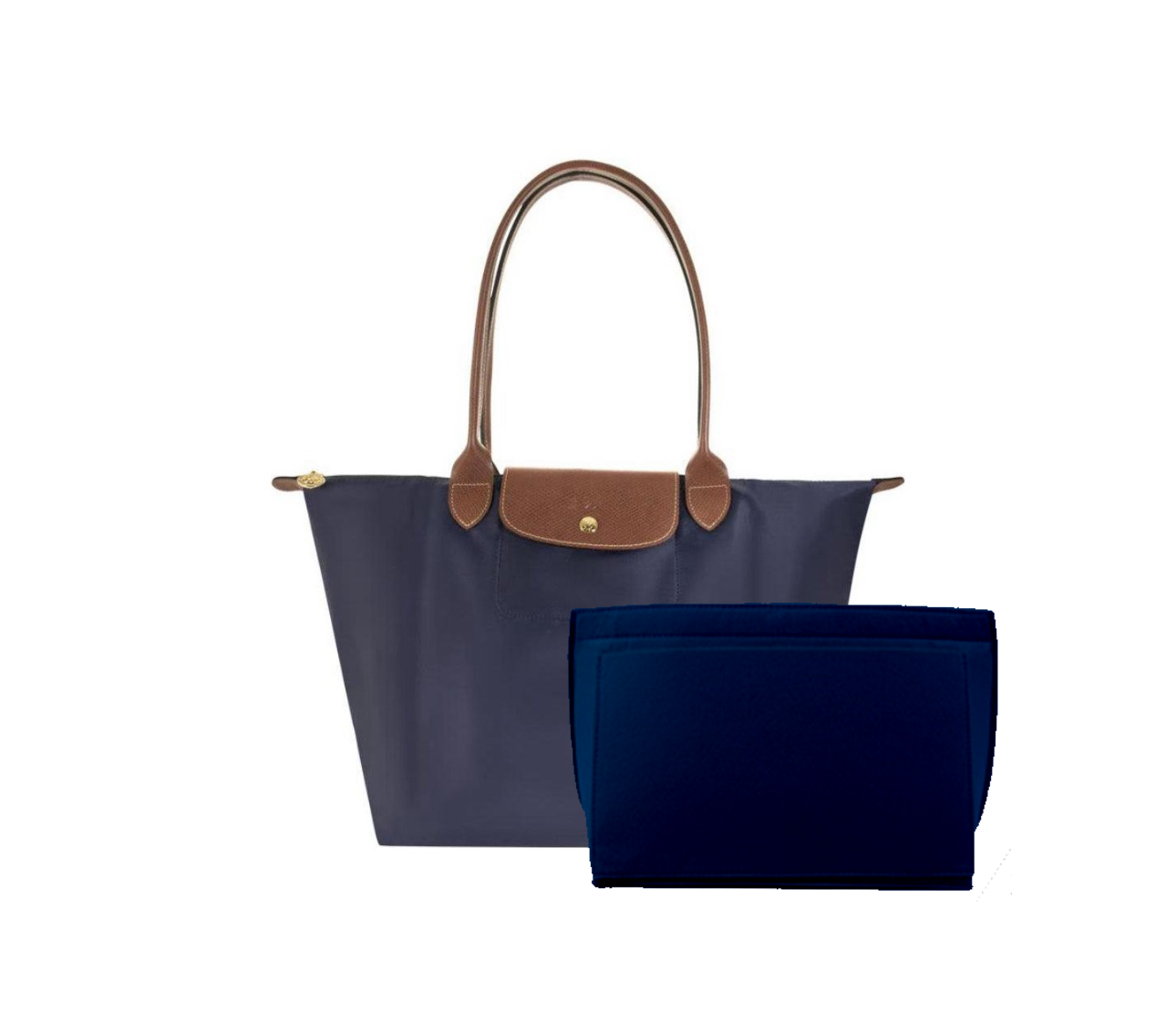 Organizador Tamaño Grande Azul Marino (L) - LUXEACCESSORY