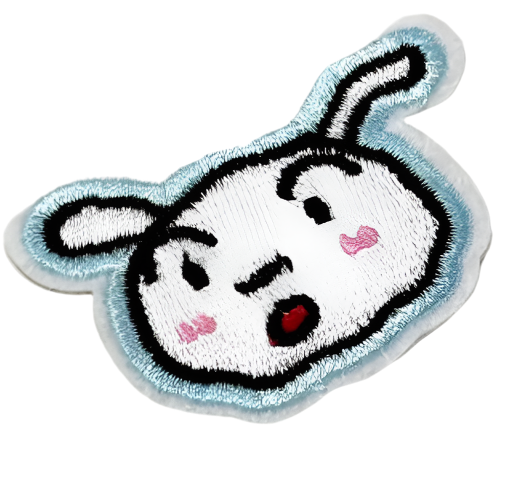 Etiqueta Engomada del Parche Shiro - LUXEACCESSORY