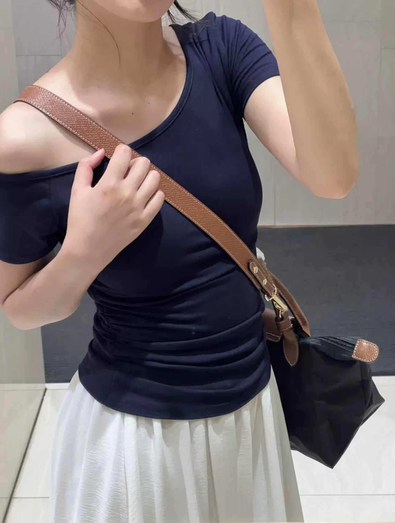 Versión Mejorada - Correa De Bolso Clásico Gruesa