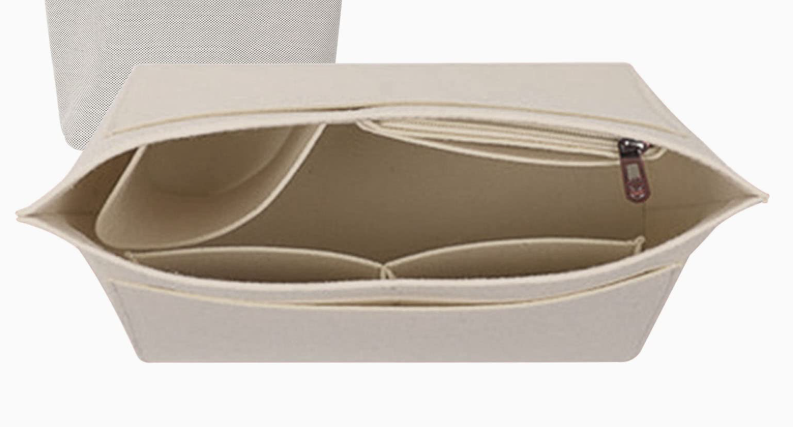 Organizador Tamaño Grande Beige (L) - LUXEACCESSORY