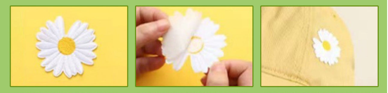 Etiqueta Engomada del Parche Waniyama - LUXEACCESSORY