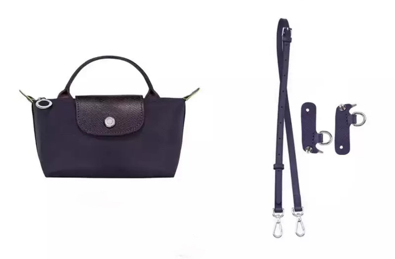 Versión Mejorada - Correa De Bolso Berry Purple - LUXEACCESSORY