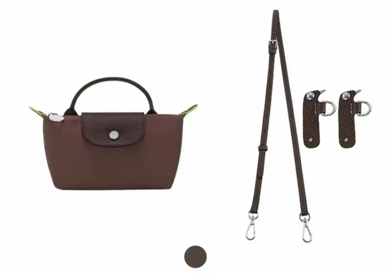 Versión Mejorada - Correa De Bolso Moka