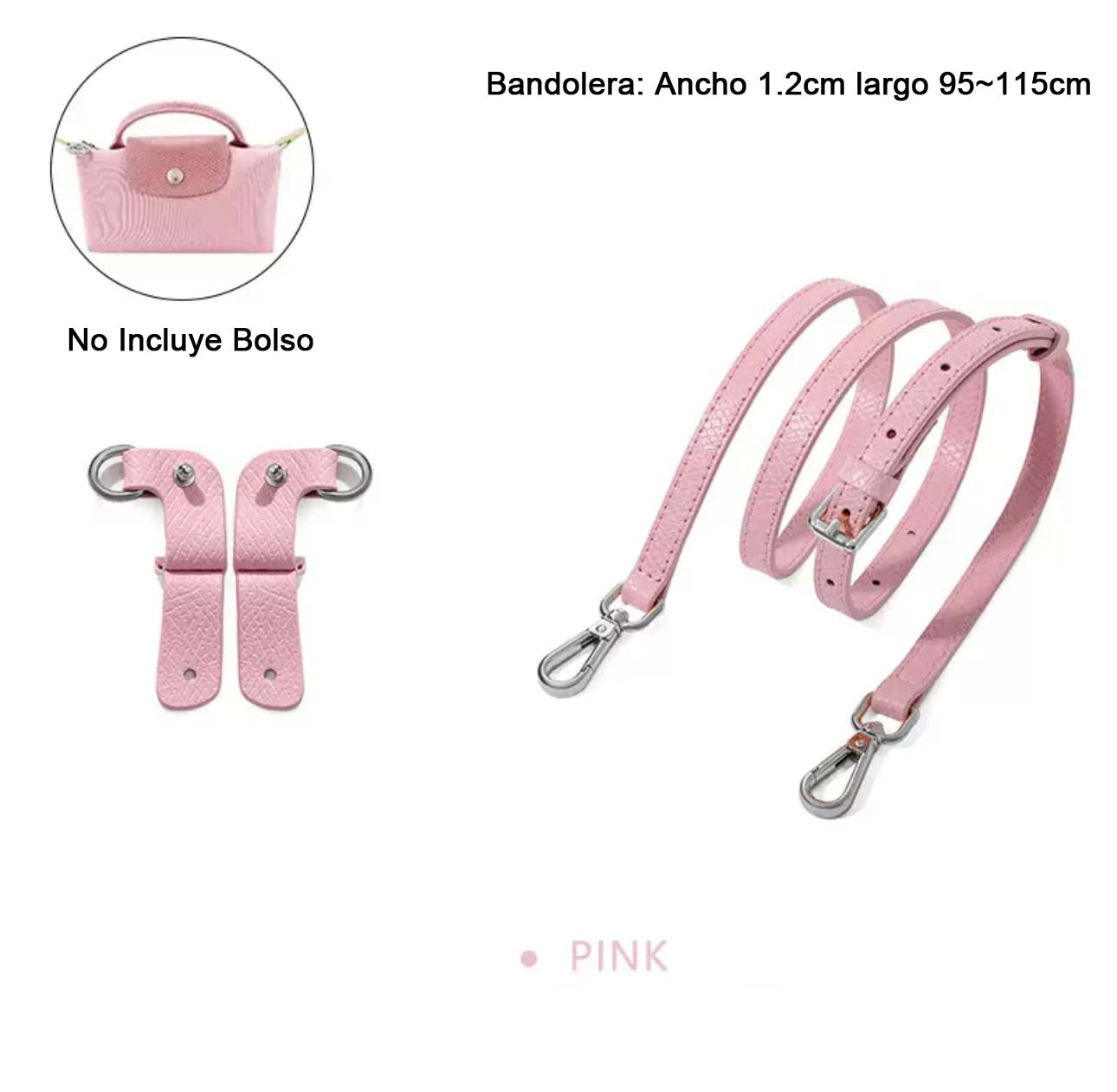 Correa de Bolso Pink - LUXEACCESSORY