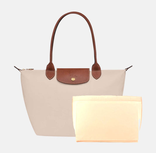 Organizador Tamaño Grande Beige (L) - LUXEACCESSORY