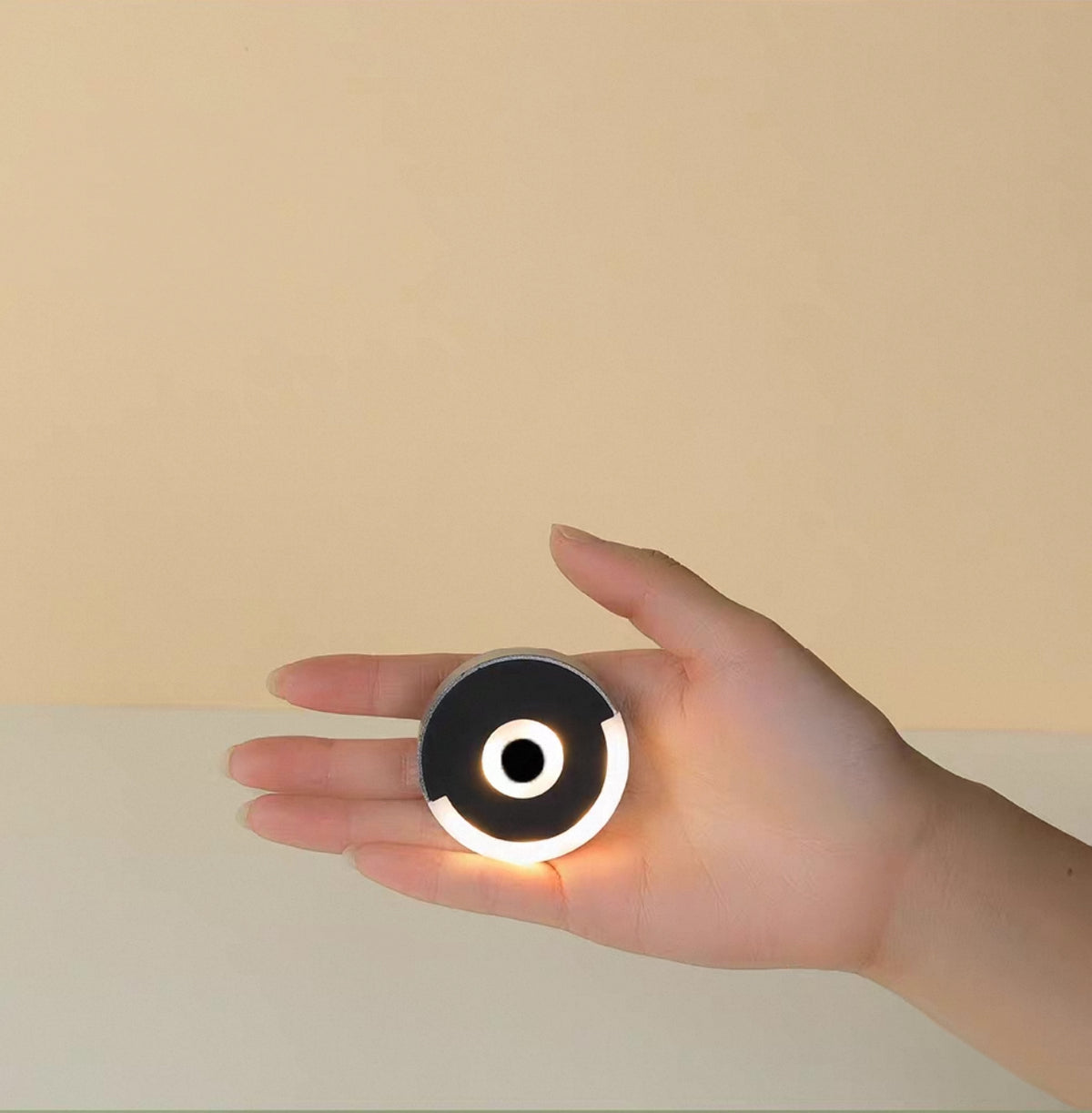 Luz LED para bolso con clip