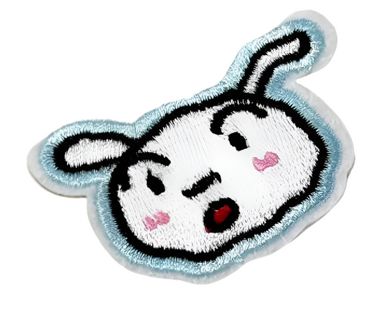 Etiqueta Engomada del Parche Shiro - LUXEACCESSORY