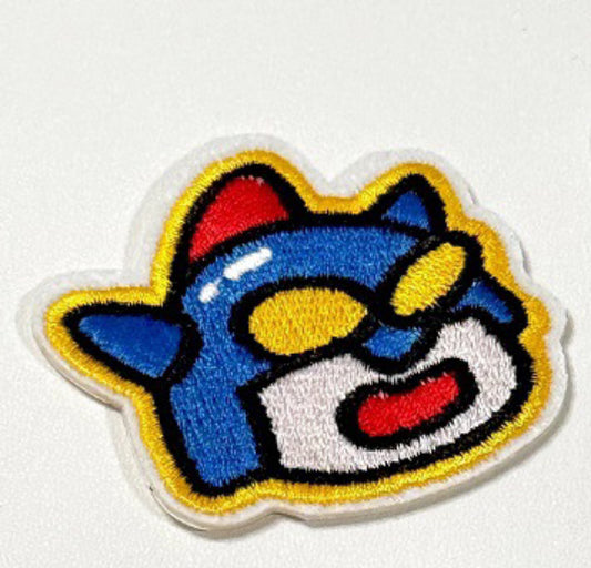 Etiqueta Engomada del Parche Akushon Kamen - LUXEACCESSORY