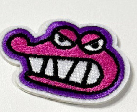 Etiqueta Engomada del Parche Waniyama - LUXEACCESSORY