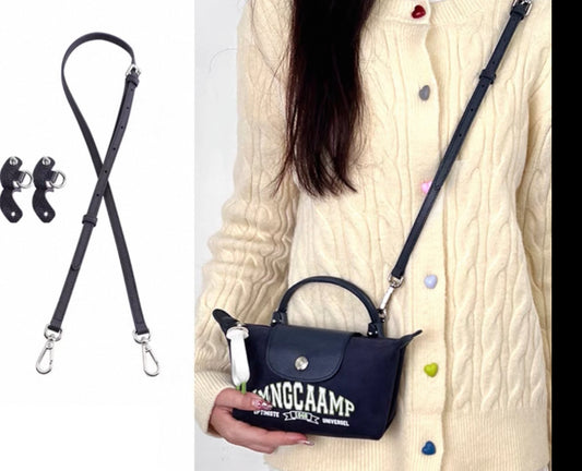 Versión Mejorada - Correa De Bolso Azul University - LUXEACCESSORY