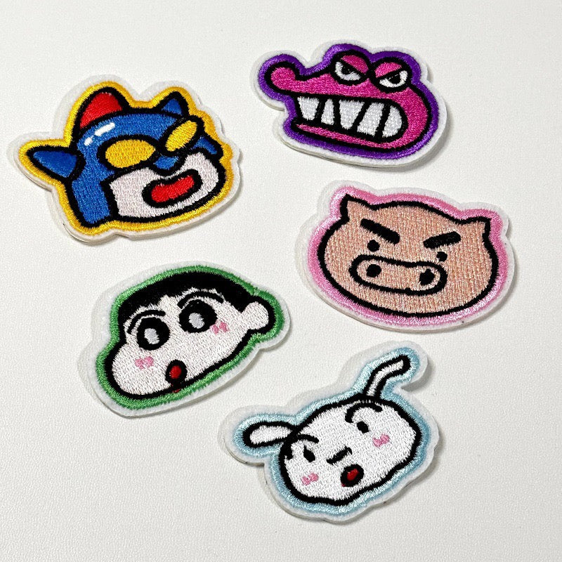 Etiqueta Engomada del Parche Waniyama - LUXEACCESSORY