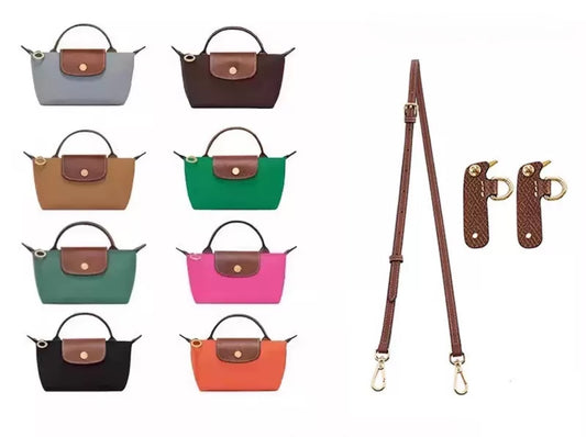 1• Versión Mejorada - Correa De Bolso Clásico Marrón - LUXEACCESSORY