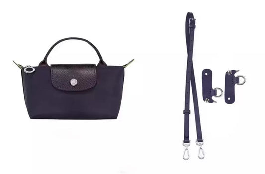 Versión Mejorada - Correa De Bolso Berry Purple - LUXEACCESSORY