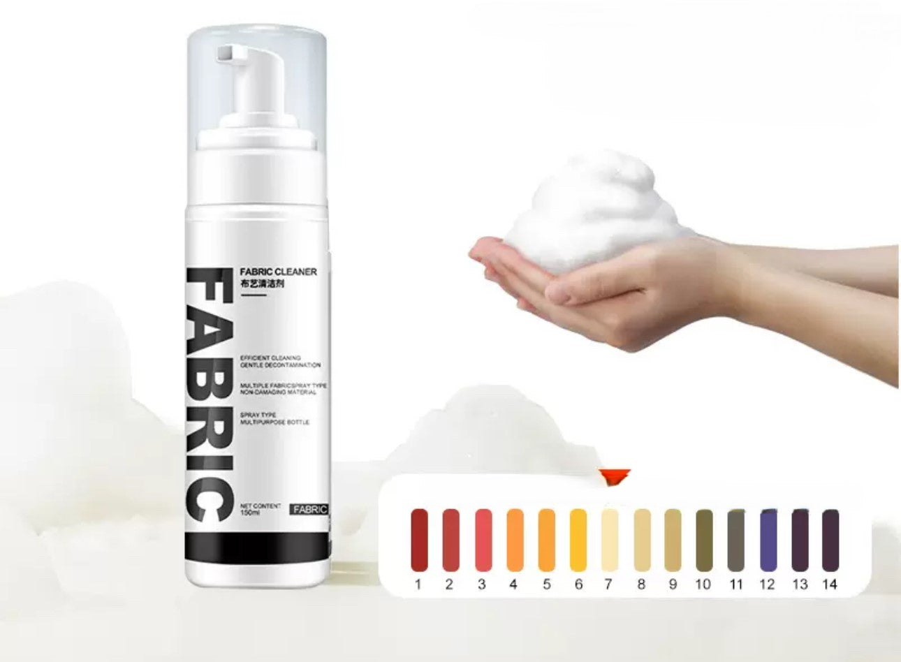 FABRIC Limpiador de Bolsos de Tela y Nylon - LUXEACCESSORY