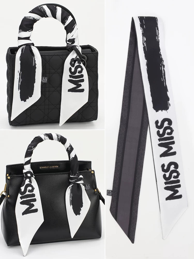 🔥 6-Pañuelo Para Bolso Premium - LUXEACCESSORY