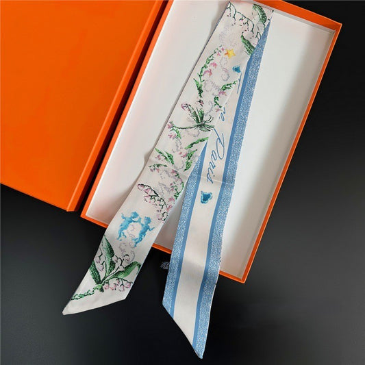 🔥 15-Pañuelo Para Bolso Premium - LUXEACCESSORY