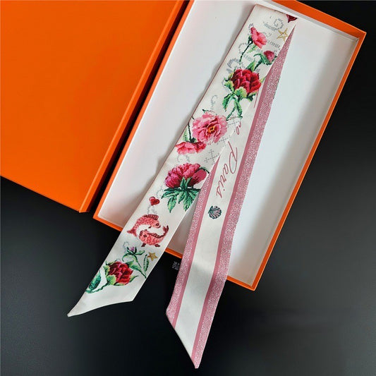 🔥 14-Pañuelo Para Bolso Premium - LUXEACCESSORY