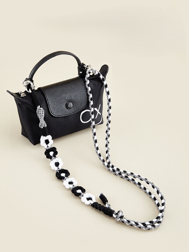 Colección Especial - Correa De Flores Rosa - LUXEACCESSORY