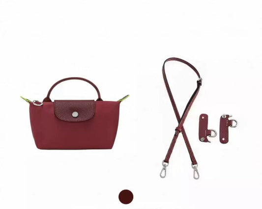 Versión Mejorada - Correa De Bolso Burdeo