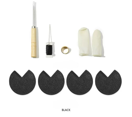 PARCHE REPARADOR DE ESQUINA NEGRO