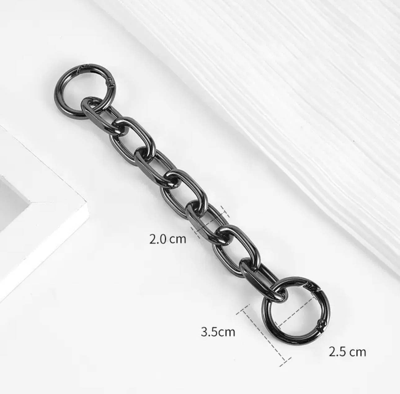 Cadena Alargador De Bolso 19cm - LUXEACCESSORY