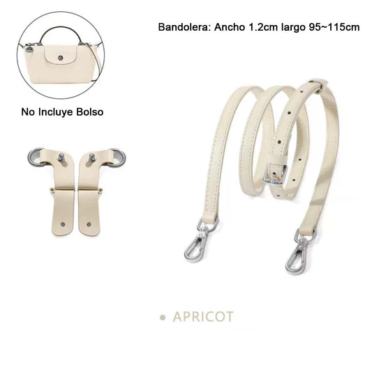 Correa de Bolso Apricot - LUXEACCESSORY